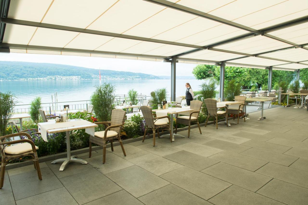 Strandhotel Loechnerhaus Reichenau Exterior foto